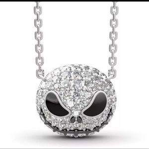 Scary Jack Skellington Necklace